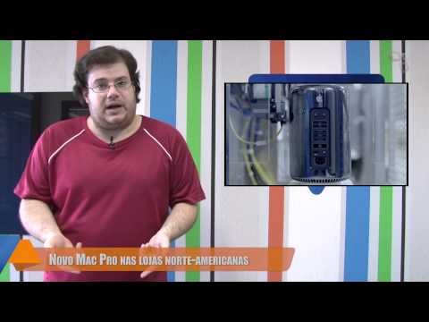 Hoje no Tecmundo (19/12) - TVs gigantes na CES, Mac Pro e processador de 18 núcleos