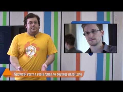 Hoje no Tecmundo (17/12) - Edward Snowden , melhores antivírus e estágio na Google