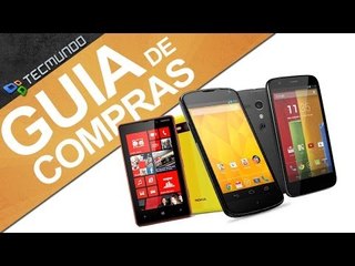 Smartphones intermediários [Guia de compras 2013]