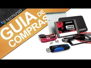 HDs, SSDs e pendrives [Guia de compras 2013]