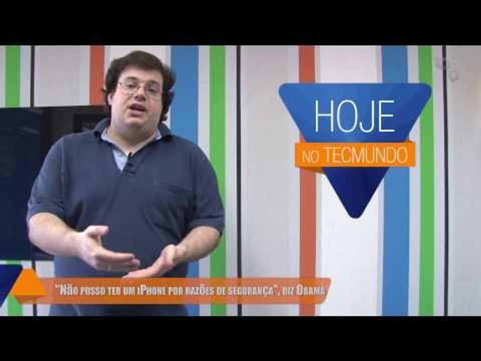 Hoje no Tecmundo (05/12) - roubo de milhões de senhas, iPad mini no Brasil e Tubby proibido