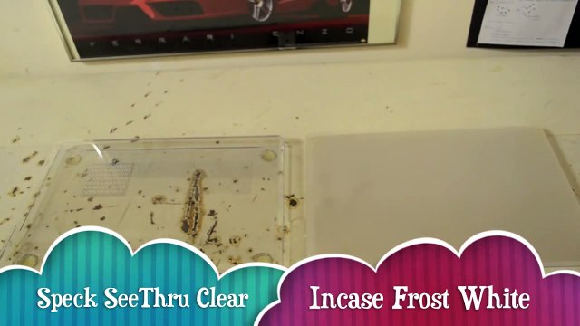 Finally! - An INCASE vs SPECK Hardshell Case - MacBook Pro - INDEPTH REVIEW