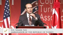 Ambassador Namik Tan at Turkish Cultural Center New York's Friendship Dinner