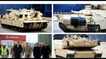 NATO Flexes Military Muscle In Europe, Over 100 Armored Vehicles Roll Into Latvia