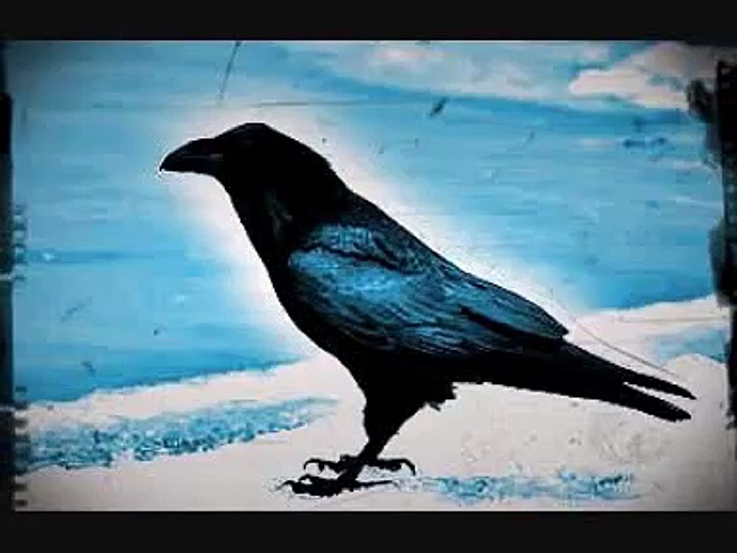 Raven Sound Scary