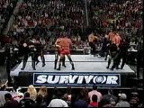 Survivor Series 2001 WWF vs WCW