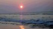 Sunrise Myrtle Beach Waves Ocean Sound