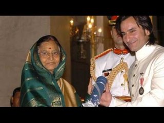 Centre Contemplating to Take Back Saif Ali Khan's Padma Award?