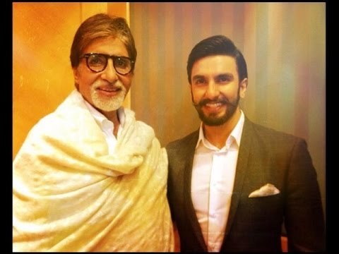 Ranveer Singh Dances on Amitabh’s Iconic Song Jumma Chumma De Ded