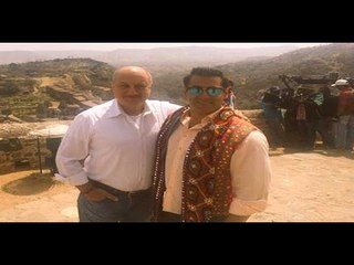 Prem Ratan Dhan Payo' Team Shoots in Kumbhalgarh Fort