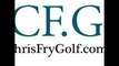 Chris Fry Golf - Paula Creamer Front View Iron Slow Motion