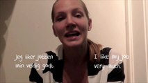 Norwegian Conversatsion - Talking in Norwegian with subtitles - About work