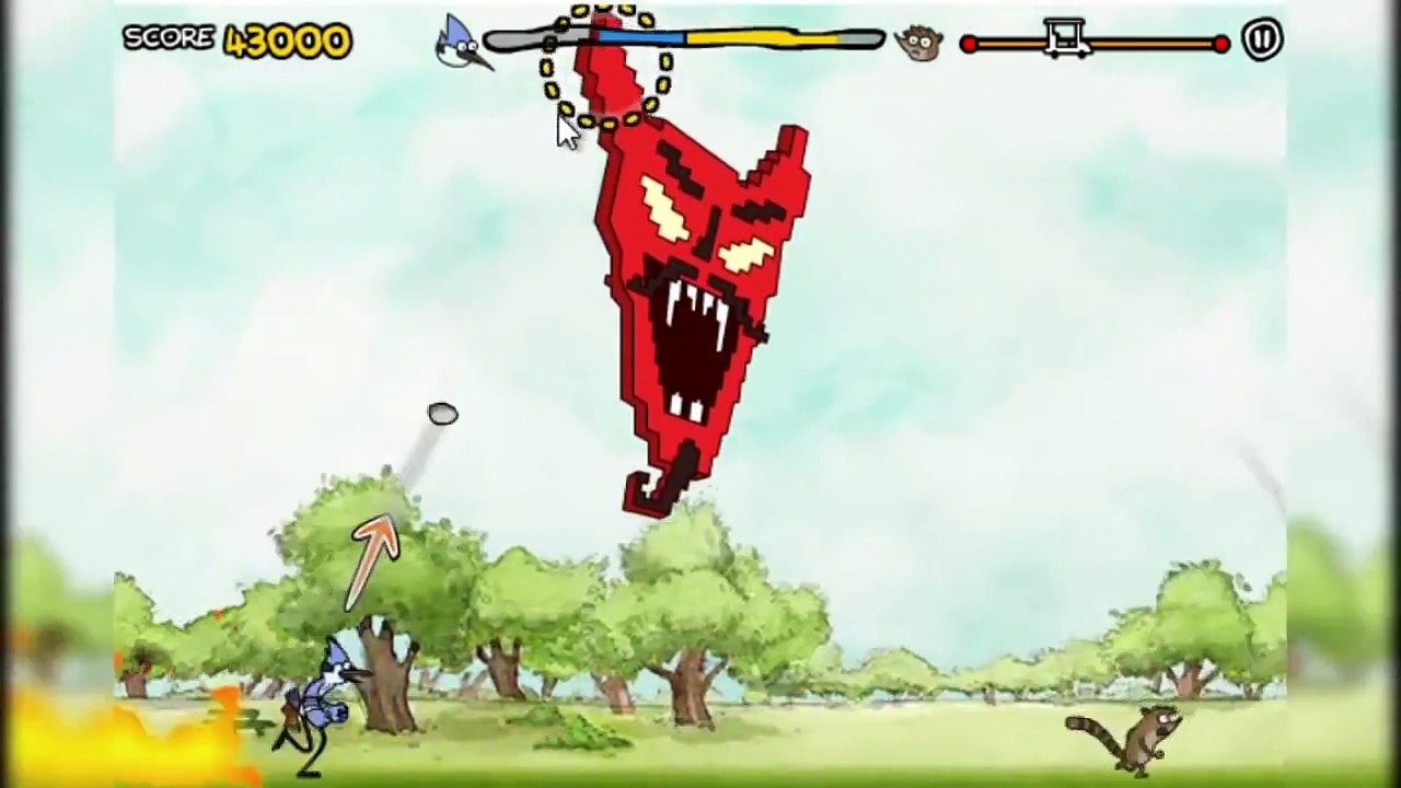 Cartoon Network Games: Regular Show Just A Regular Game