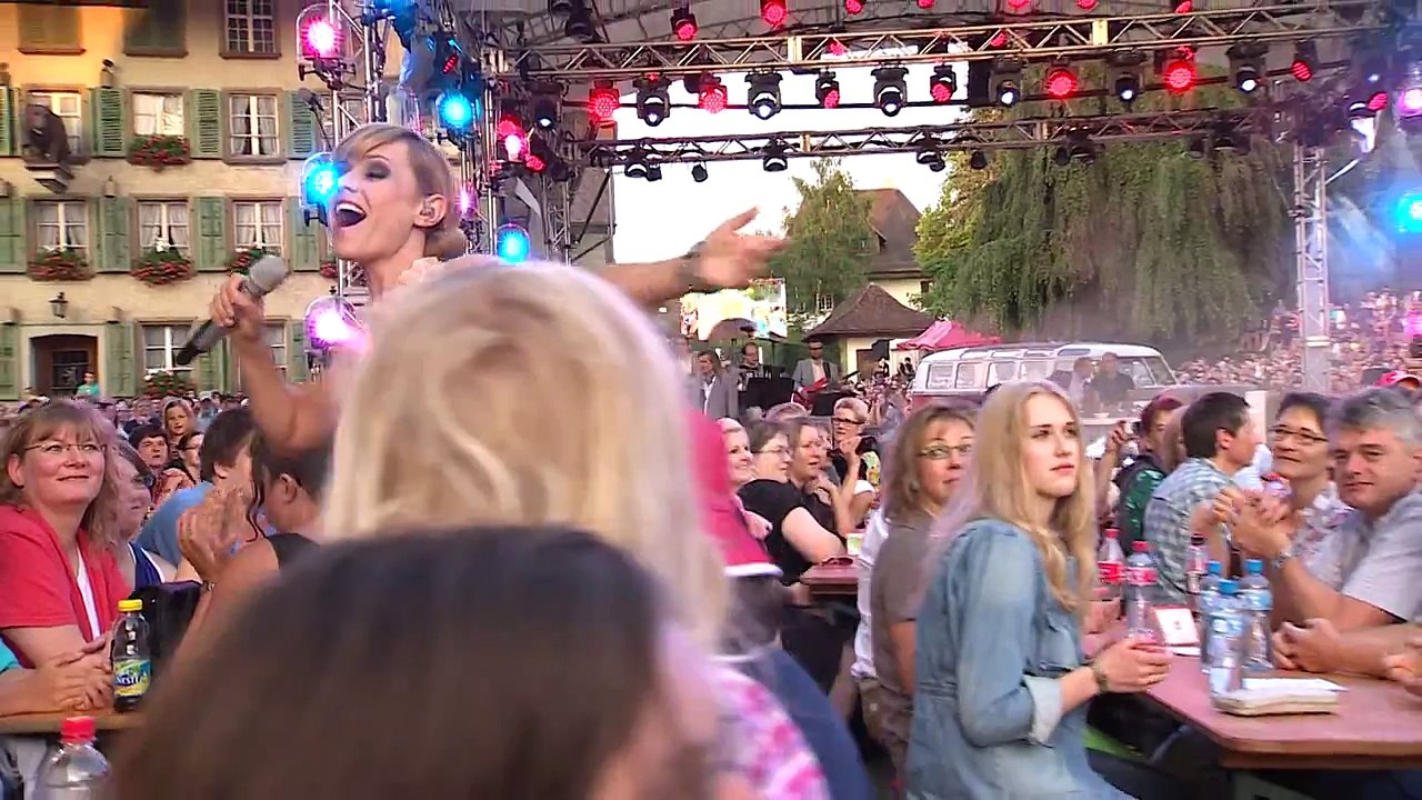 SRF bi de Lüt - Live - Francine Jordi «I bi da für Di»