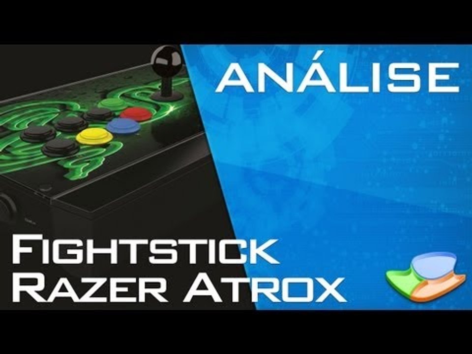 Controle Arcade Razer Atrox [Análise de produto] - Tecmundo