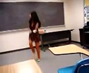 Pakistani Desi Girl Dane in School 2015