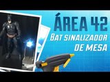 Aprenda a criar um bat sinalizador de mesa [Área 42] - Tecmundo