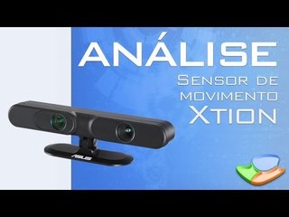 ASUS Xtion Motion Sensor [Análise de Produto] - Tecmundo