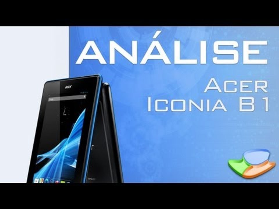 [Análise de Produto] Tablet Acer B1 - Tecmundo