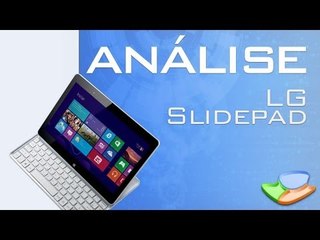 Notebook conversível LG SlidePad H160 [Análise de Produto] - Tecmundo
