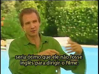 Ralph Fiennes Rachel Weisz Veneza Rogério Vieira - Interview
