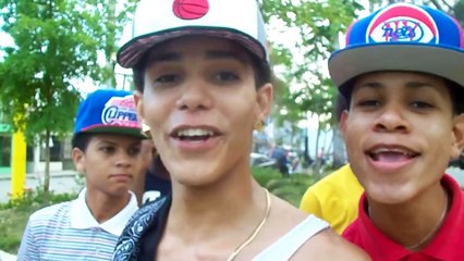 Anonymous Boyz - Poniendo Claro Bailando Dembow ( HBD Jolge Tu Menol) Dembow 2014