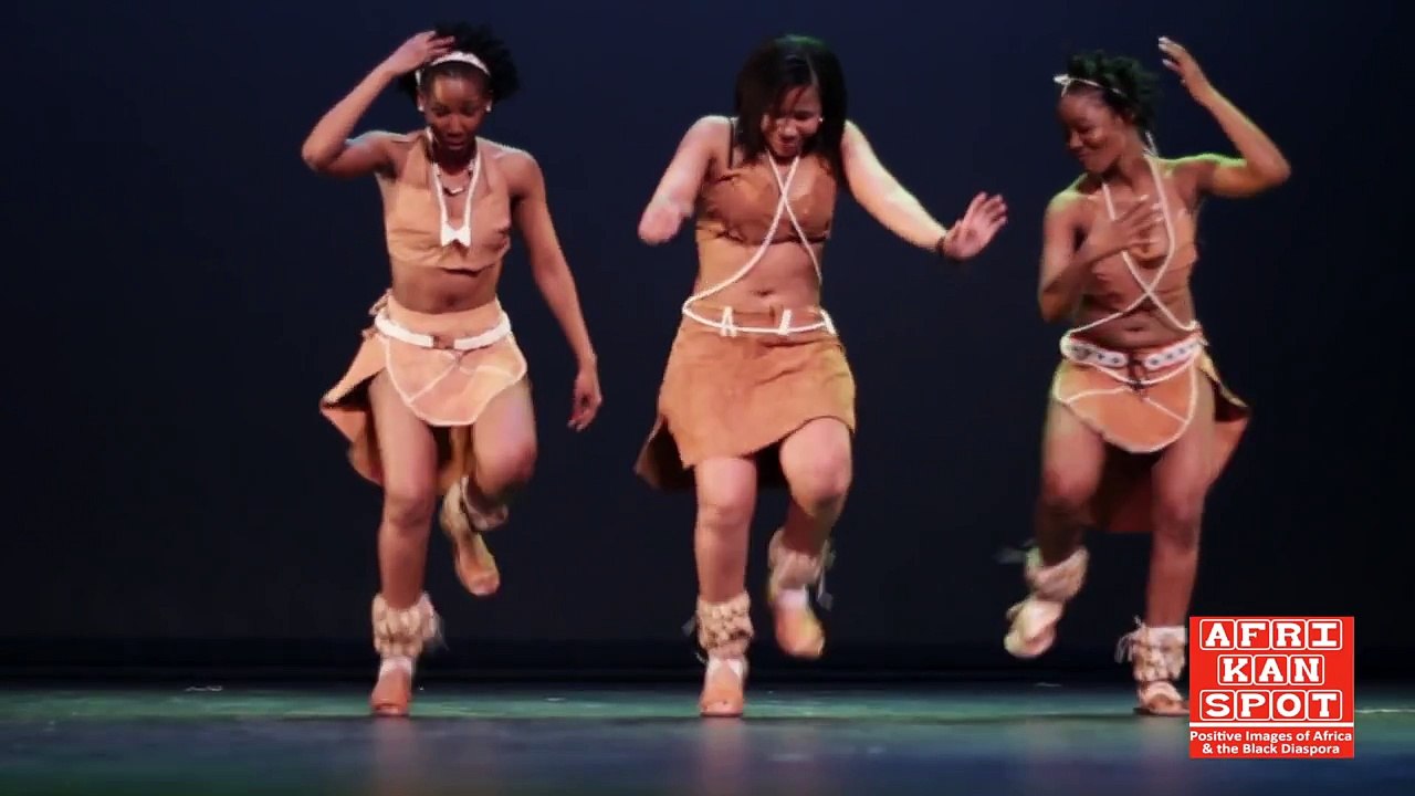 Botswana Traditional Dancers - US Africa Synergy 2nd Annual African Cultural Night