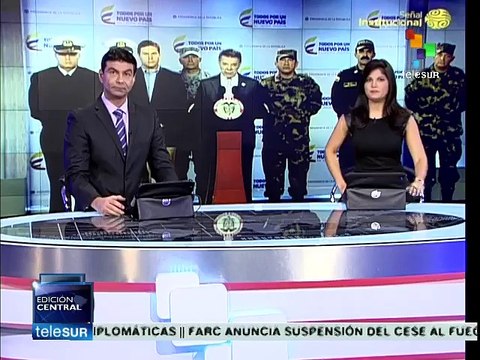 Colombianos vuelven a clamar por un cese bilateral al fuego