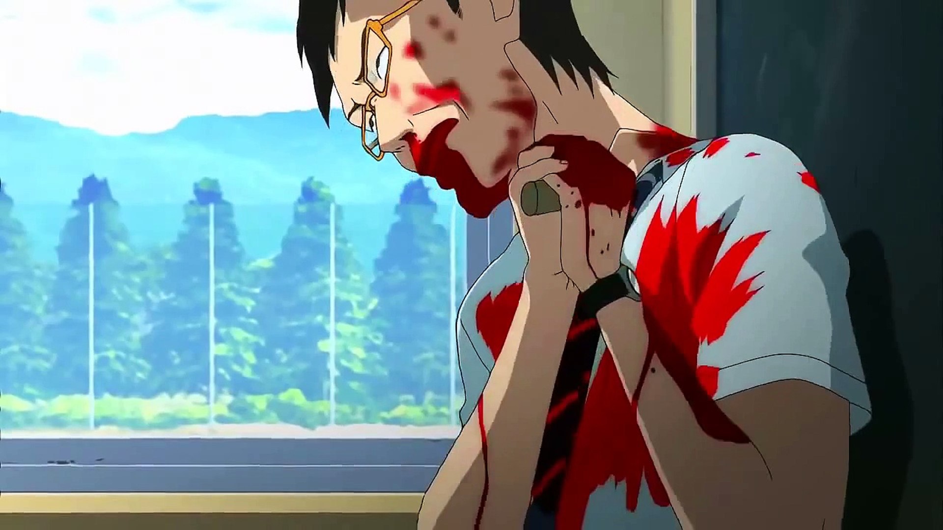 Zombie Deaths Blood Gore Anime AMV Dubstep - video Dailymotion