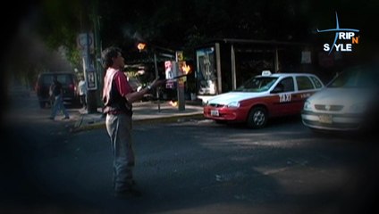 Malabarismo callejero. Chambas de semáforo. Inventario Chilango. Capítulo 3