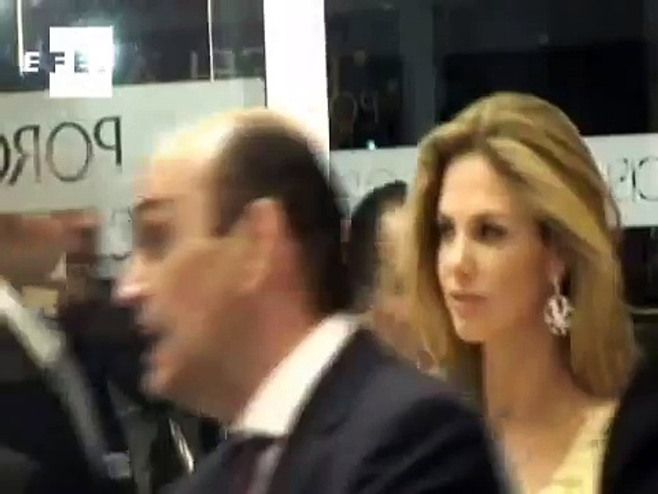 Isabel Preysler, emocionada por la boda de su hijo