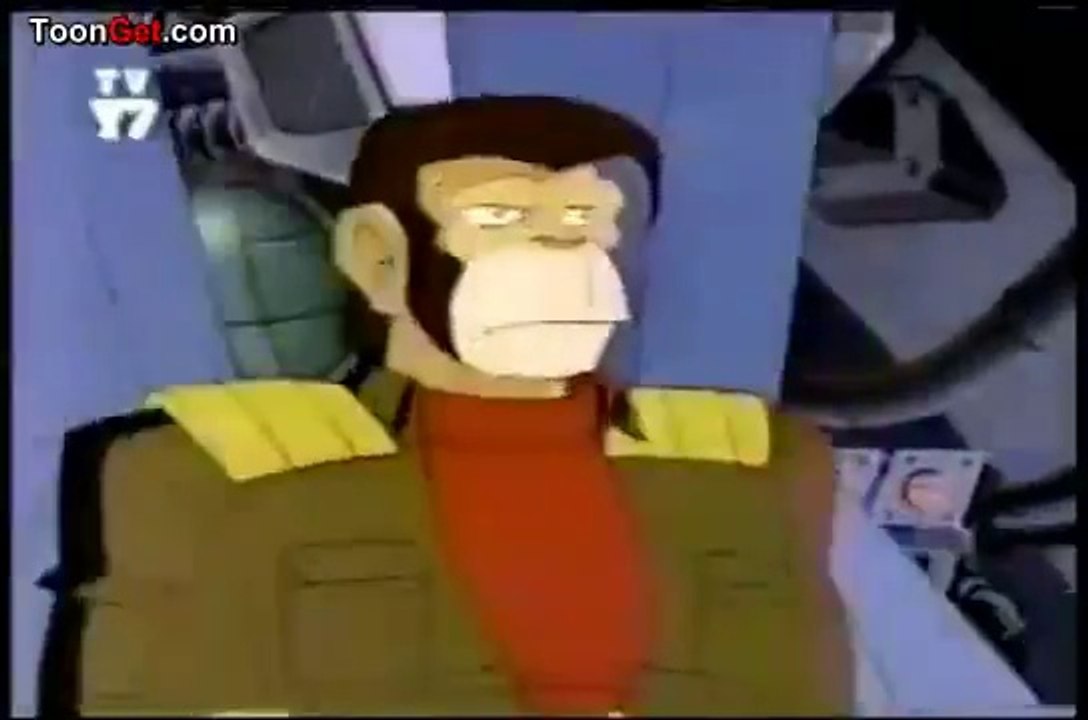 Captain Simian And The Space Monkeys Episode 1 Yes, We Have No Bananas, Part 1