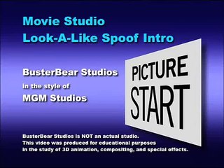 MGM LOGO SPOOF - BusterBear Studios