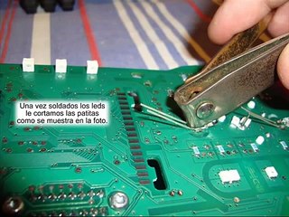 Tutorial - Cambiar luces tablero Honda Twister