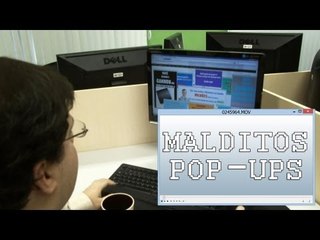Malditos pop-ups: eu odeio vocês [Curta]