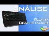 Razer DeathStalker Ultimate (Teclado) [Análise de Produto] - Tecmundo