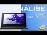 Sony Vaio Duo 11  [Análise de Produto] - Tecmundo
