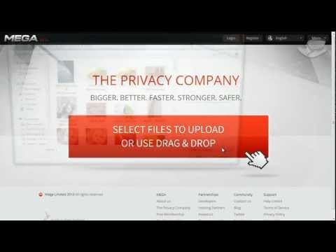 Como usar o MEGA [Dicas] - Baixaki