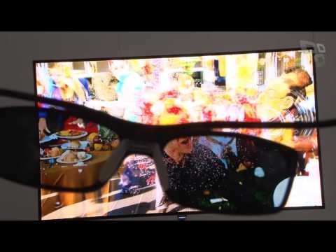 Samsung apresenta TVs OLED com formato curvo e Multi-View [CES 2013] - Tecmundo