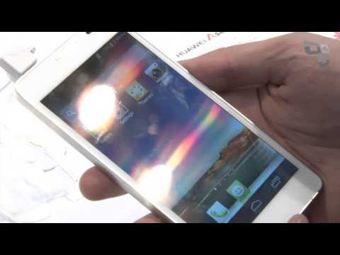 Conferimos o Ascend Mate e o Ascend D2 da Huawei [CES 2013] - Tecmundo