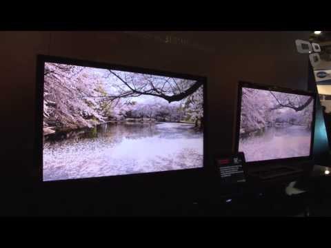 Tecnologia IGZO da Sharp promete revolucionar as telas com economia de energia [CES 2013] - Tecmundo