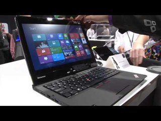 Lenovo apresenta o ThinkPad Twist, com tela giratória [CES 2013] - Tecmundo