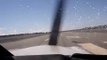 Taking Off from Temora, Australia Rwy 05 Cockpit View