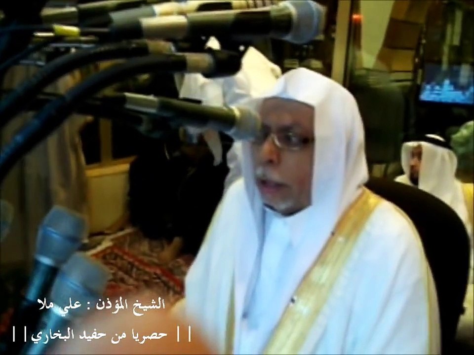 تكبيرات عيد الفطر من الحرم المكيّ 1432هـ || علي ملا ||