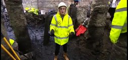 Roman London being unearthed