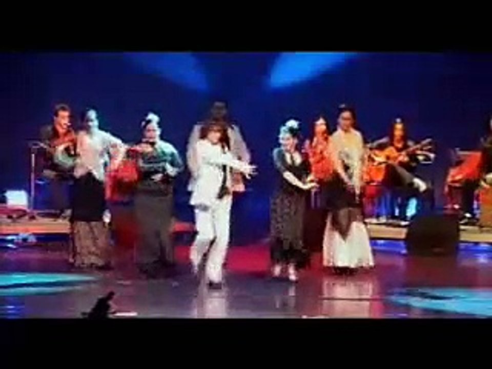 BELLA REY MAITRE GIMS KENDJI GIRAC - Baile Color Gitano Bulerias Rumba ANDALOUSE FLAMENCO DANSE
