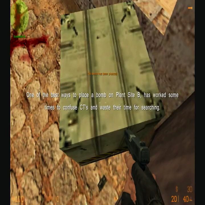 Cs 1.6 De_Dust2 Tricks, Tactics, Demonstration (Mostly Beginner)