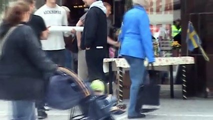 Nationaldagen den 6 juni i Södertälje och Tyresö.