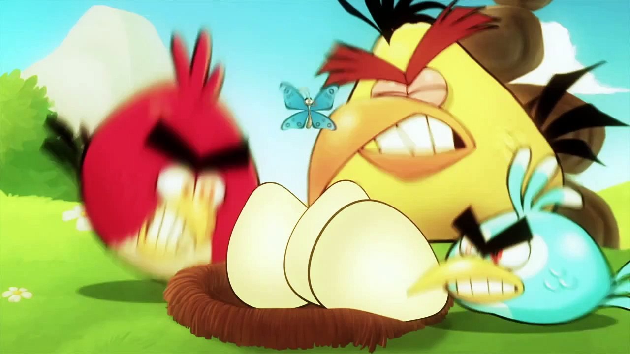 Angry Birds & the Mighty Eagle