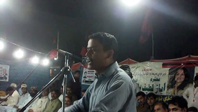 Ayaz Latif palijo's speech in Sakrand Jalsaa for paying tributes to Shaheed Ghazala and other martyrs of 22nd May 2012 Mohabbat-e-Sindh rally